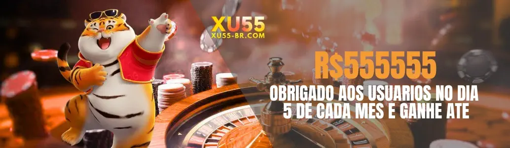 XU55 Caça Níqueis banner