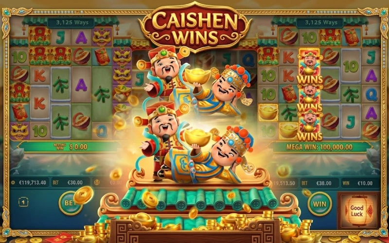 XU55 caishen wins