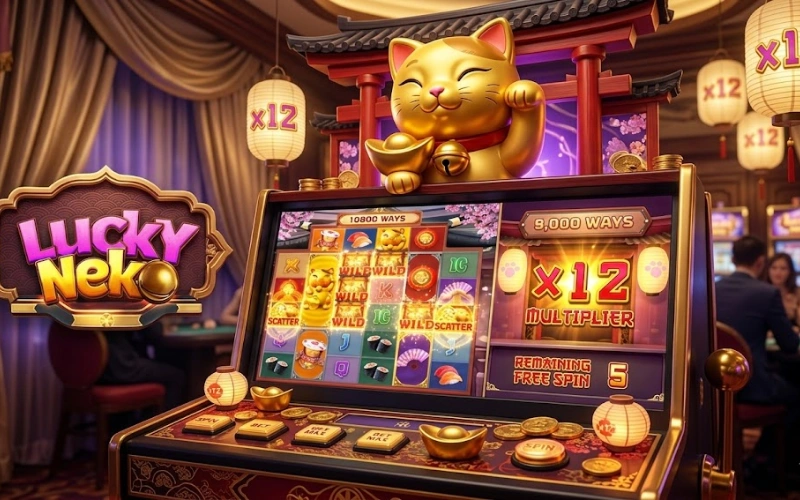 lucky neko